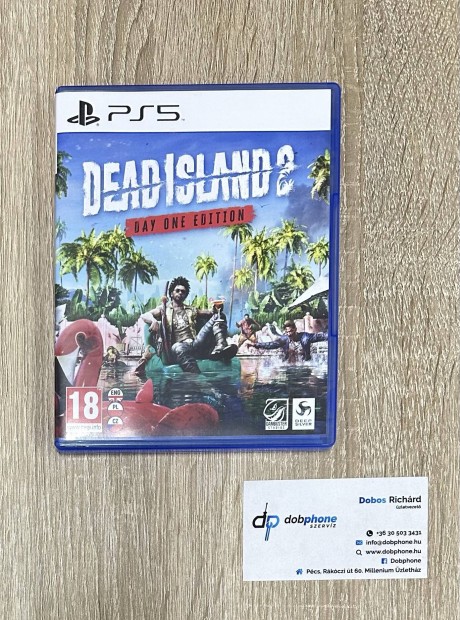 Playstation 5 Dead Island 2 -Day One Edition PS5