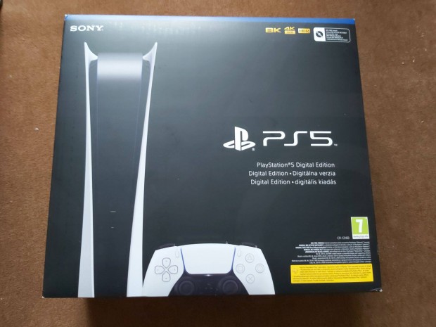 Playstation 5 Digital Edition Elad