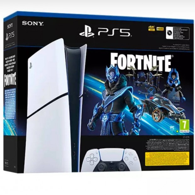 Playstation5 Digital Edition Slim /bontatlan doboz/ fnykpen