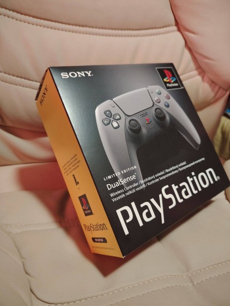 Playstation 5 Dualsense 30th Anniversary Limited Edition / Bontatlan -