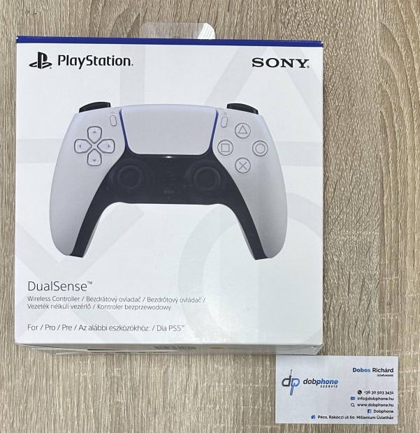 Playstation 5 Dualsense kontroller Garancilis