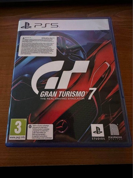 Playstation 5 Gran Turismo 7 (PS5) lemezes jtk