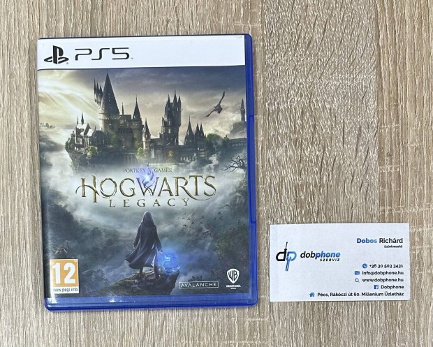 Playstation 5 Hogwarts Legacy PS5