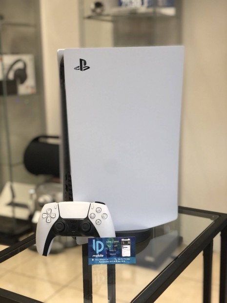 Playstation 5 Lemezes, jszer, 825GB, Garancia