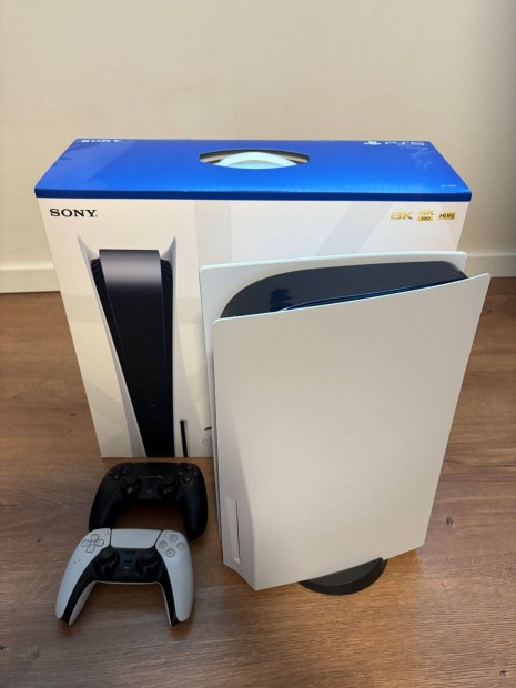 Playstation 5 Lemezes + 2 ps5 kontroller