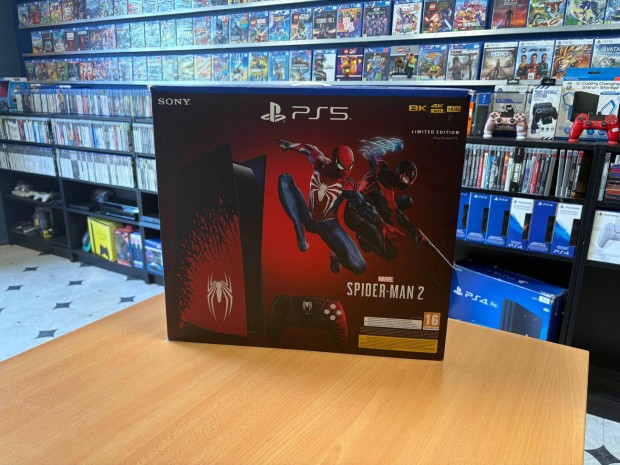 Playstation 5 Marvel Spider-Man 2 Limited Edition használt