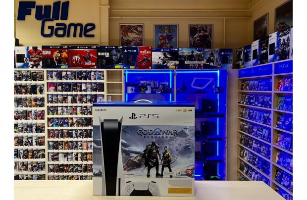 Playstation 5 PS5 825GB Lemezes Garanciával üzletből akciós áron
