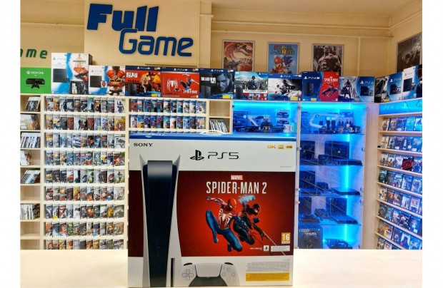 Playstation 5 PS5 825GB Lemezes Garanciával üzletből konzol beszámítás