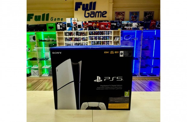 Playstation 5 PS5 Digital Edition (Slim) ~2 v garancival, zletbl