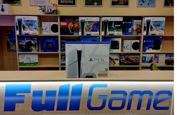 Playstation 5 PS5 Slim 1TB Lemezes Bevizsglt Garancival akcis ron