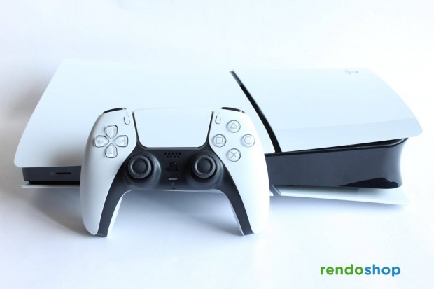 Playstation 5 PS5 Slim Digital Edition + 2 év garancia - rendoshop