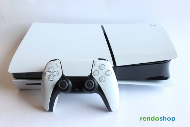 Playstation 5 PS5 Slim + 2 év garancia - rendoshop