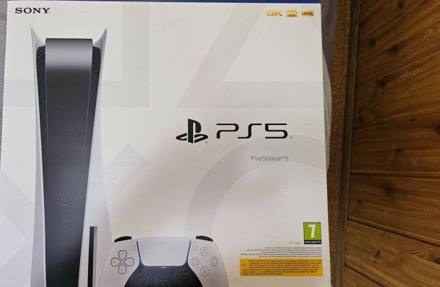 Playstation 5 PS5 lemezes verzió eladó