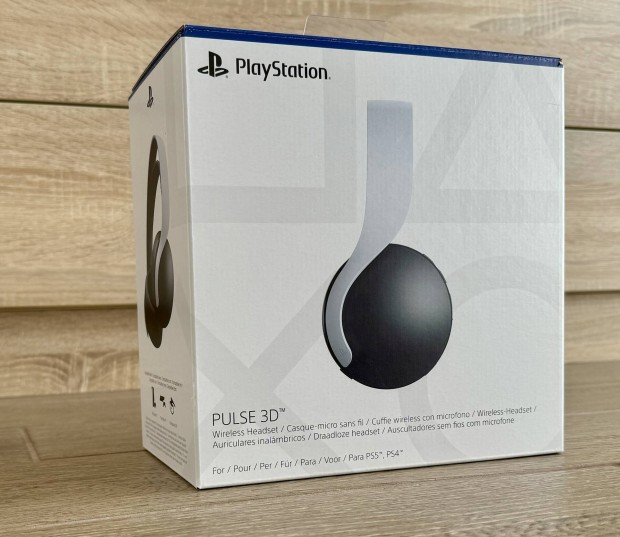 Playstation 5 Pulse 3D Vezetk Nlkli Headset