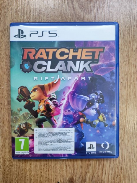 Playstation 5 Ratchet Clank Rift Apart PS5 jtk 