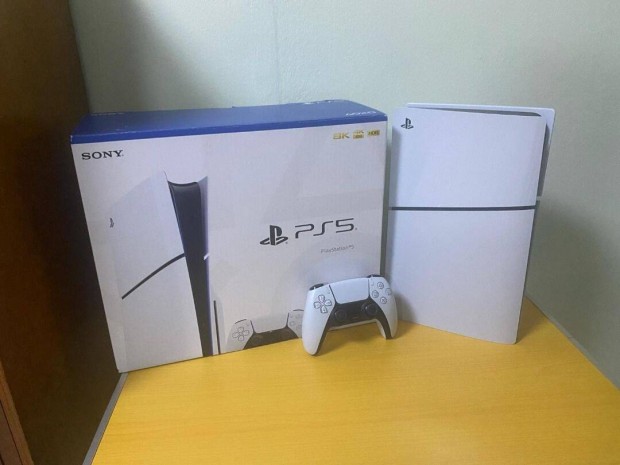 Playstation 5 Slim 1TB Garancilis! jszer! Minden tartozkval!