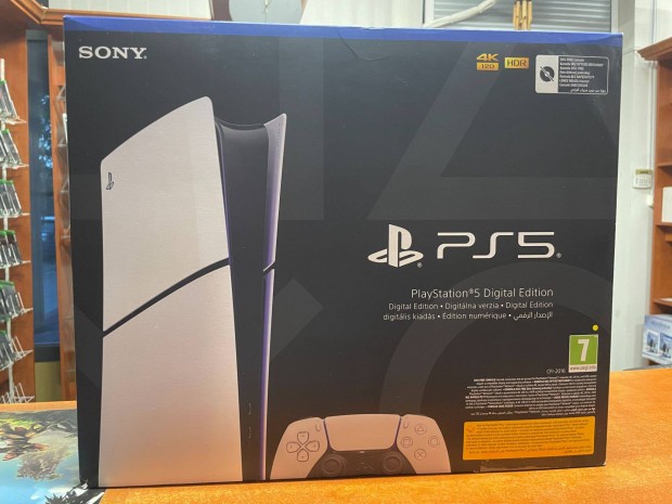 Playstation 5 Slim Digital Edition Sony garancival