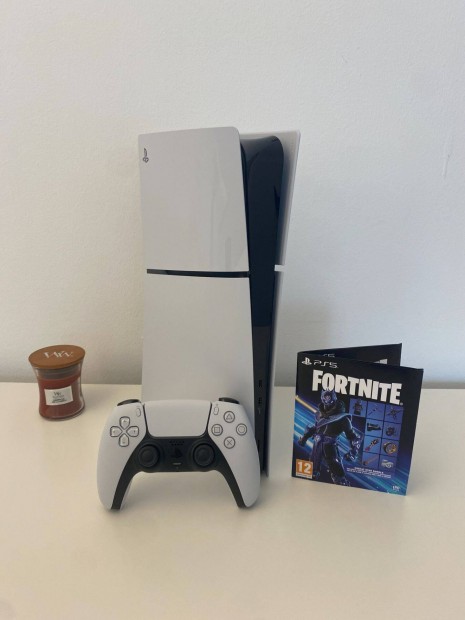 Playstation 5 Slim Digital + Fortnite(1TB) 21 hnap garancia (PS5)