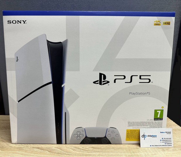 Playstation 5 Slim Lemezes 1TB Garancilis