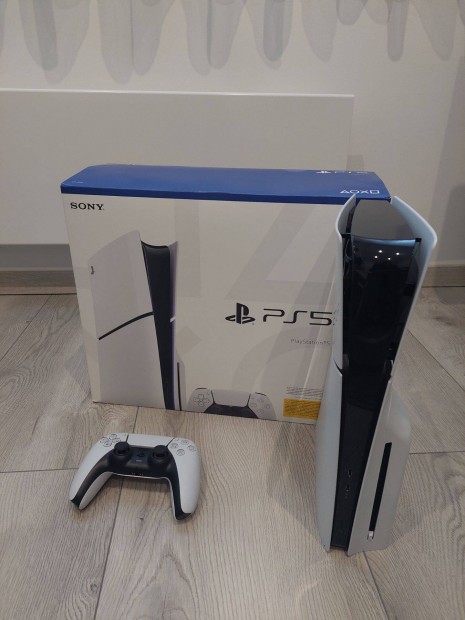 Playstation 5 Slim Lemezes (1TB) 1,5 év Garancia