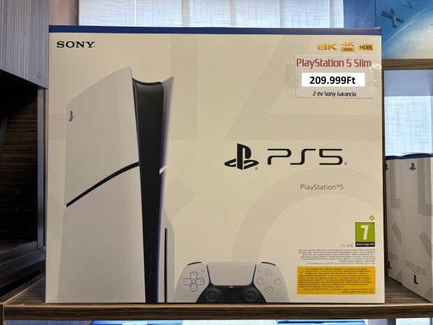 Playstation 5 Slim. j! Lemezes! Elad, csere van!