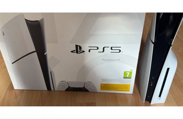 Playstation 5 Slim / lemezes / PS5
