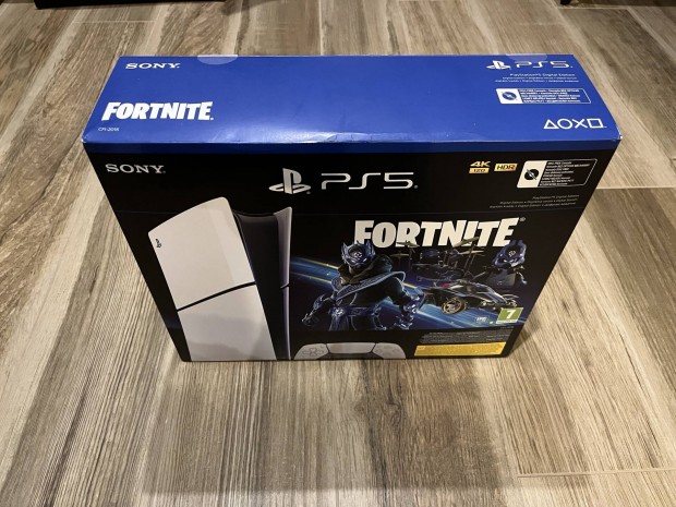 Playstation 5 Slim digital Fortnite Edition