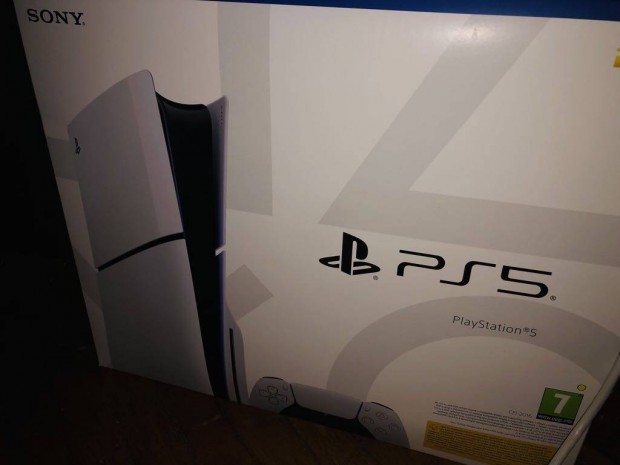 Playstation 5 Slim lemezes 2v gari