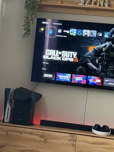 Playstation 5 Slim lemezes (Gar. 2026.03.14) Csere is Series X
