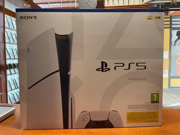 Playstation 5 Slim lemezes üzletből Sony garanciával!