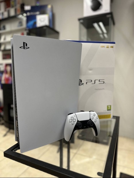 Playstation 5, Lemezes, Újszerű, 825GB, Dobozos, Garancia