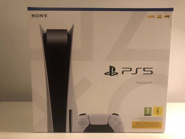 Playstation 5, PS5 Disc Edition CFI-1116A FW 4.50