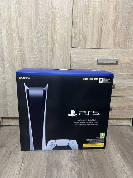 Playstation 5 (PS5) Digital Edition garancival