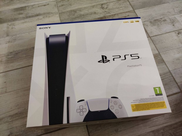 Playstation 5 (PS5) + Garancia + Rengeteg tartozk + Jtkok