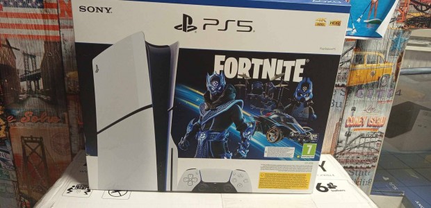 Playstation 5 (Slim) + Fortnite j bontatlan 2 v garancival