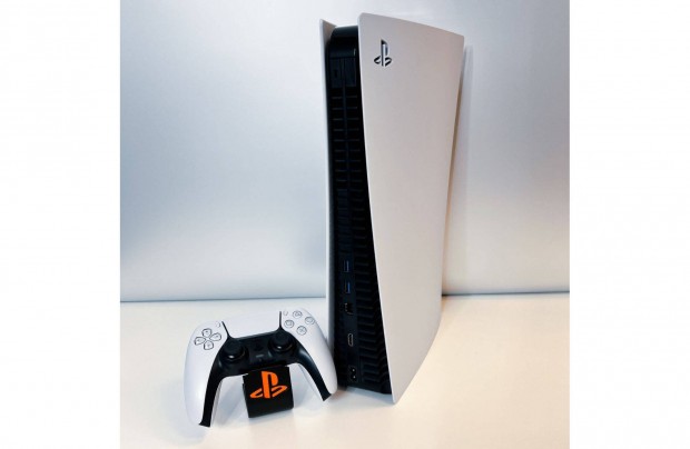 Playstation 5 + 1 db Dualsense Wireless kontroller | 1 v garancia