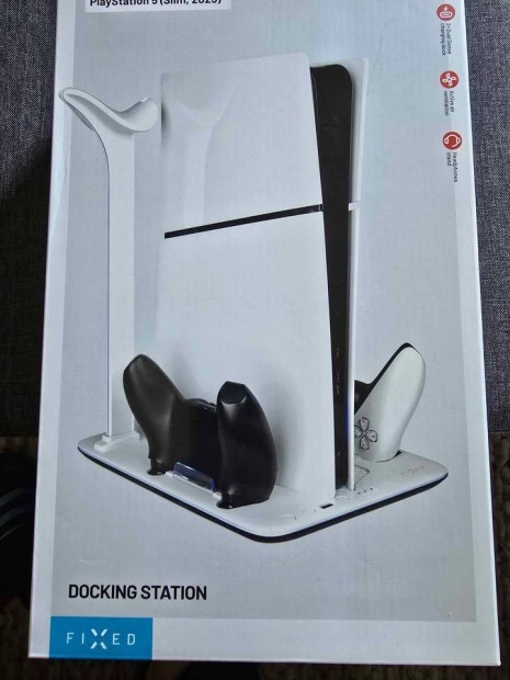 Playstation 5 - PS5 Docking Station - Dokkoló állomás ( Fehér - Slim v