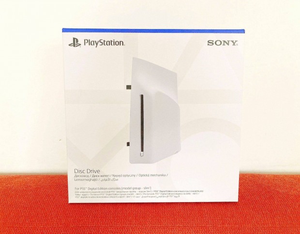 Playstation 5 - PS5 - Disc Drive - j - Lemezmeghajt - Slim / Pro