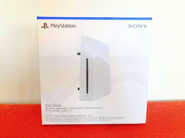 Playstation 5 - PS5 - Disc Drive - j - Lemezmeghajt - Slim / Pro