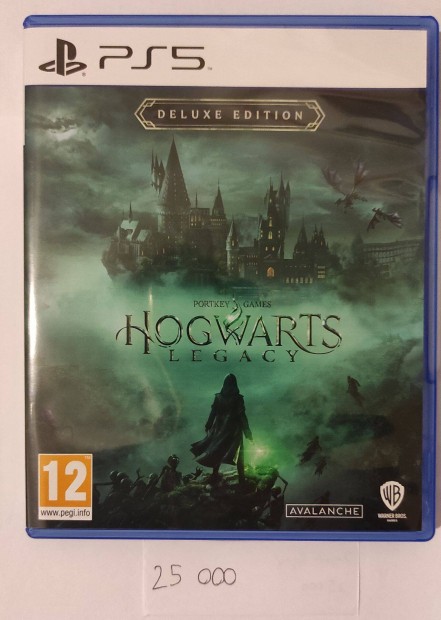 Playstation 5 - Pre-ordered Hogwarts Legacy Deluxe Edition