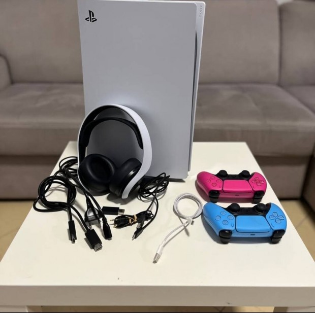 Playstation 5 kiegsztkkel 20db jtkkal 