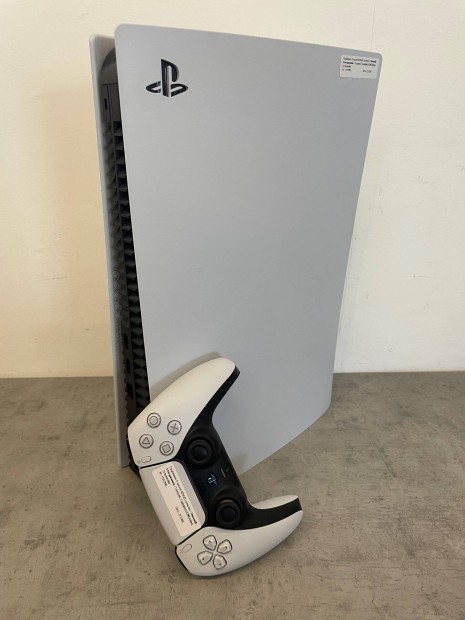 Playstation 5 konzol 825GB Lemezes Használt