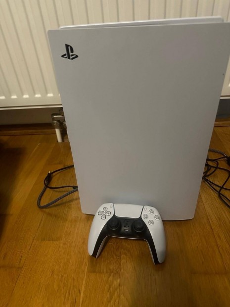 Playstation 5 lemezes + 1 dualsense