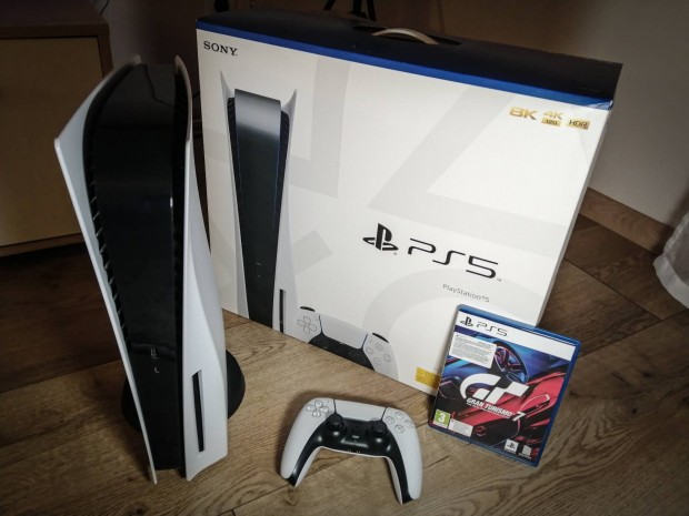 Playstation 5 lemezes + Gran Turismo 7 