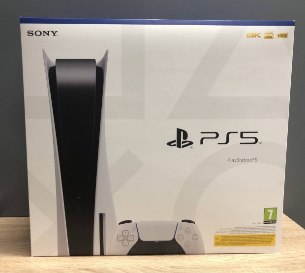 Playstation 5 lemezes jtkkonzol