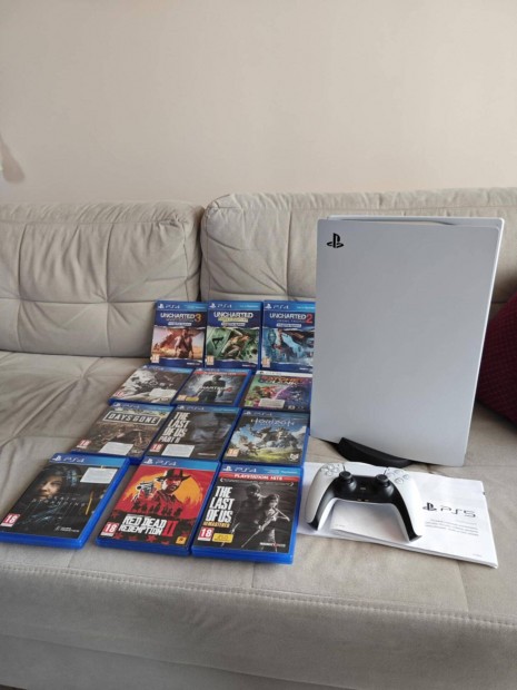 Playstation 5 lemezmeghajts kifogstalan,jszer llapotban elad! 2