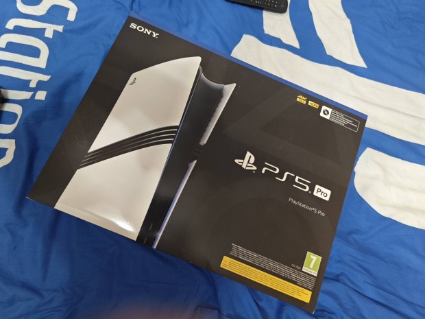 Playstation 5 pro 2tb konzol elad.