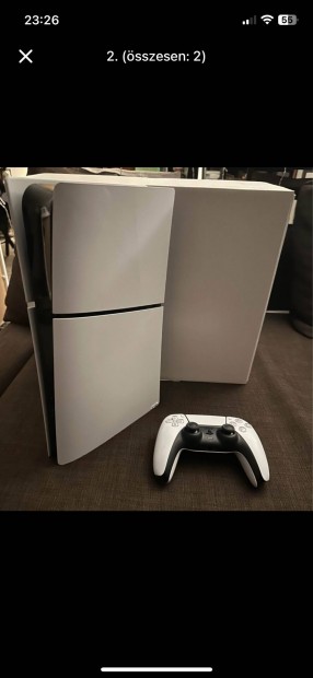 Playstation 5 slim Csere Is 