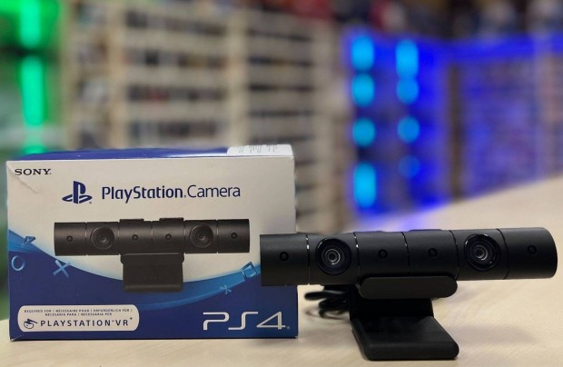 Playstation Camera PS4 kamera Just Dance -hez garancival, boltbl