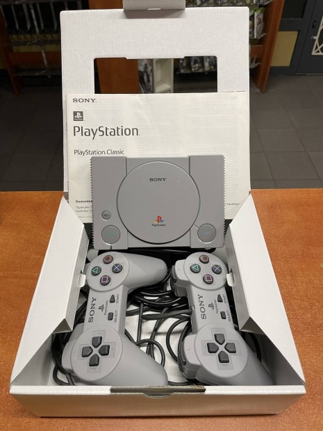 Playstation Classic zletbl garancival elad!